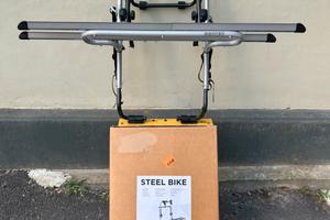 Portabici posteriore auto Steel Bike 2