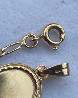 Lotto oro 18 kt