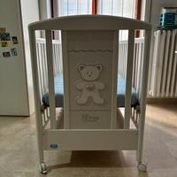 Lettino Pali per bambini, Orsetto