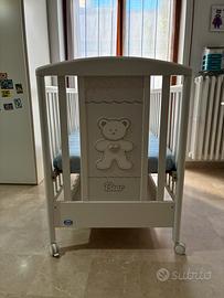 Lettino Pali per bambini, Orsetto