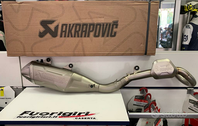 Scarico Akrapovic cross/enduro husqvarna/ktm 23/24