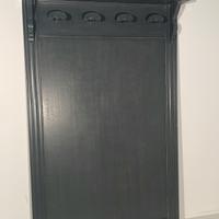 Attaccapanni in legno grigio