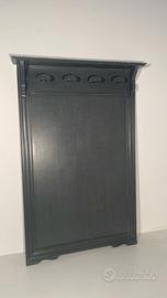 Attaccapanni in legno grigio