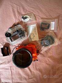Sea Frogs - Salted Line underwater housing sony
