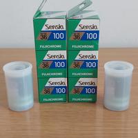 8x Fujifilm Fujichrome Sensia 100