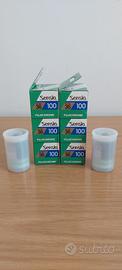 8x Fujifilm Fujichrome Sensia 100