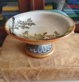 Alzatina antica maiolica