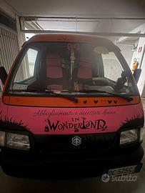 Piaggio porter uso abbigliamento itinerante