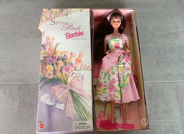 Barbie spring petals mattel