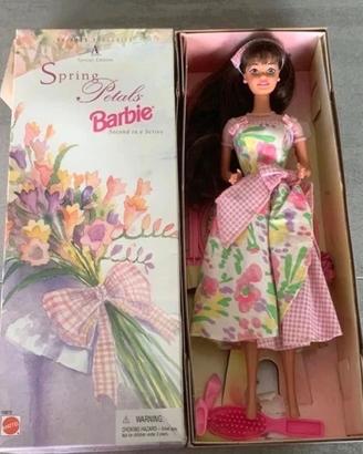 Barbie spring petals mattel
