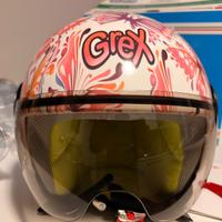 Casco bambina XS Nolan Grex Butterfly come nuovo
