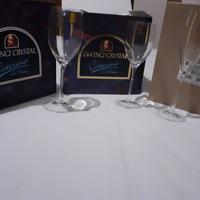 Bicchieri di cristallo 