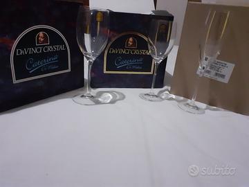 Bicchieri di cristallo 