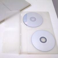 Buste trasparenti porta CD/DVD