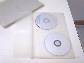 Buste trasparenti porta CD/DVD