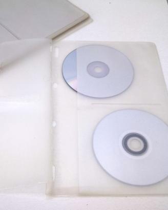 Buste trasparenti porta CD/DVD