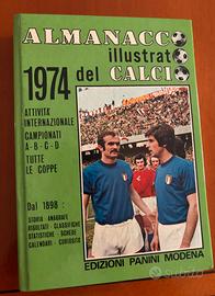 ALMANACCO CALCIO PANINI 1974