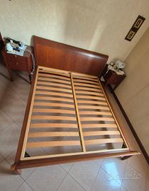 Letto matrimoniale marca TISETTANTA - 120€