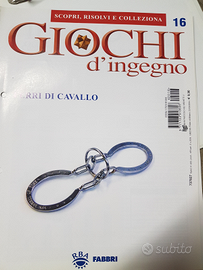Giochi d'ingegno in legno
