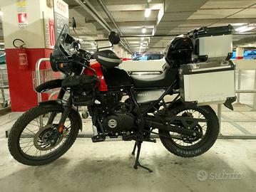 Royal enfield himalayan 411 (2023)perfetta-full op