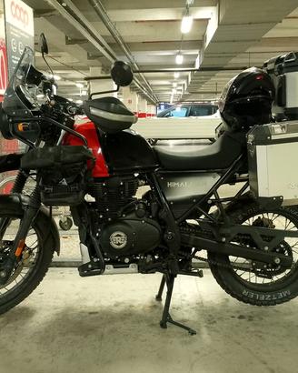 Royal enfield himalayan 411 (2023)perfetta-full op