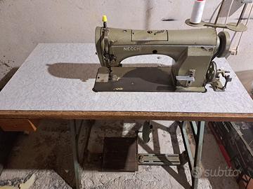 Necchi macchina lineare 