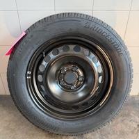 CERCHI E GOMME ORIGINALI 185/65R15 88T VW-SE-SK