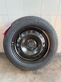 CERCHI E GOMME ORIGINALI 185/65R15 88T VW-SE-SK