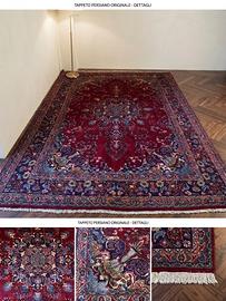 Tappeto Persiano / Orientale grande formato (8 m²)