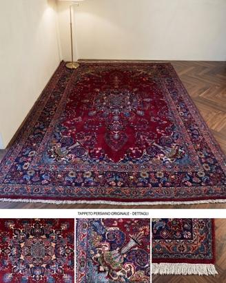 Tappeto Persiano / Orientale grande formato (8 m²)