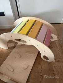 Scala arrampicata per bambini