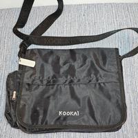 Borsa con tracolla  Kookai nera.