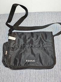Borsa con tracolla  Kookai nera.