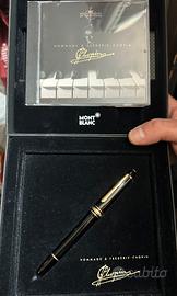 Penna stilografica Montblanc Chopin nuova