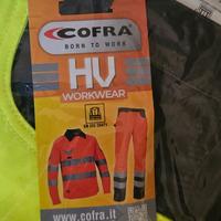 pantaloni Cofra alta visibilità