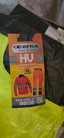 pantaloni Cofra alta visibilità