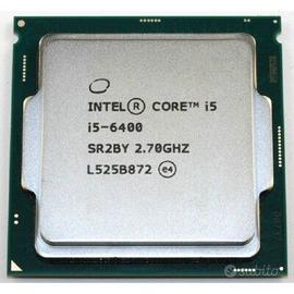 CPU Intel I5-6400 2.7GHz