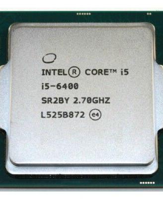 CPU Intel I5-6400 2.7GHz