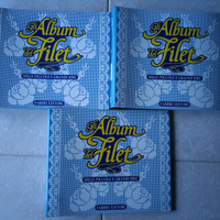 Raccolta "GLI ALBUM DEL FILET" FABBRI editori