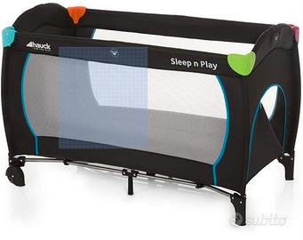 Lettino da campeggio Sleep N Play Go Plus