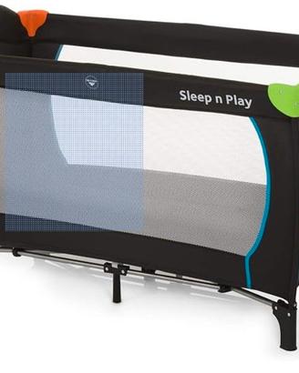 Lettino da campeggio Sleep N Play Go Plus