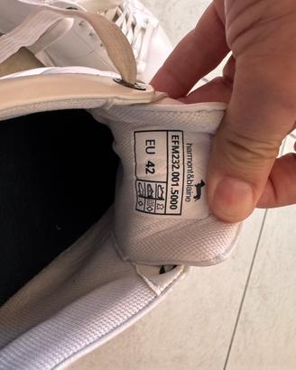 Scarpe uomo sneaker bianche harmont & blaine