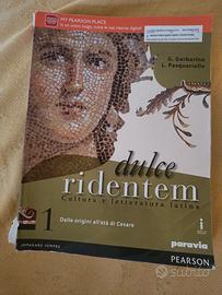 libro di letteratura latina. dulce ridentem 1