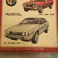 RIVISTA TECNICA ALFETTA E GTV ALFA ROMEO