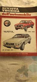 RIVISTA TECNICA ALFETTA E GTV ALFA ROMEO
