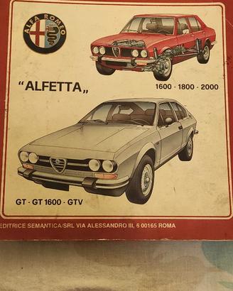RIVISTA TECNICA ALFETTA E GTV ALFA ROMEO