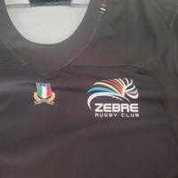Maglia rugby Zebre
