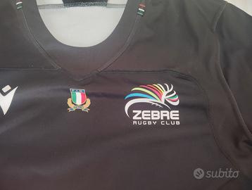Maglia rugby Zebre