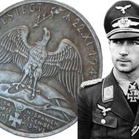 GERMANIA 3REICH MONETA OBERST WERNER MOLDERS 1941