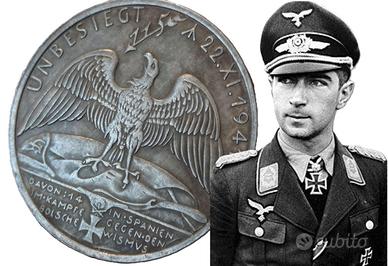 GERMANIA 3REICH MONETA OBERST WERNER MOLDERS 1941